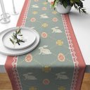 Caminho de Mesa Páscoa Estampado Clássico Campestre Casa Splendida