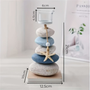 Castical Decorativo Estrela do Mar Casa Splendida