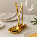 Conjunto Inox com Suporte e Base Coletora Casa Splendida