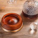 Decanter de Vinho Rotativo em Cristal 600ml Casa Splendida