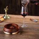 Decanter de Vinho Rotativo em Cristal 600ml Casa Splendida