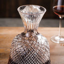 Decanter de Vinho Rotativo em Cristal 600ml Casa Splendida