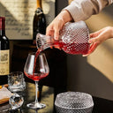 Decanter de Vinho em Cristal Lapidado 1500ml Casa Splendida