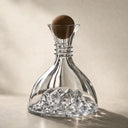 Decanter de Vinho Cristal com Tampa Casa Splendida