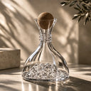 Decanter de Vinho Cristal com Tampa Casa Splendida