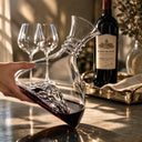 Decanter de Vinho Cristal com Tampa Casa Splendida