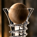 Decanter de Vinho Cristal com Tampa Casa Splendida
