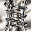 Decanter de Vinho Cristal com Tampa Casa Splendida