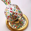 Decanter de Vinho em Cristal com Brilho Arco-Íris Casa Splendida