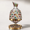 Decanter de Vinho em Cristal com Brilho Arco-Íris Casa Splendida