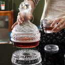Decanter de Vinho em Cristal 