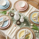 Decoração de Páscoa Kit Coelhos Orelha Dobrada Casa Splendida