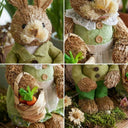 Detalhes de Decoração de Páscoa Kit 2 Coelhos Mágicos Casa Splendida