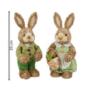 Tamanho Kit 2 Coelhos Mágicos Casa Splendida