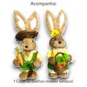 Decoração de Páscoa Coelhos