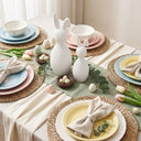Decoração de Páscoa Kit Coelhos Orelha Dobrada