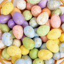 Decoração de Páscoa Mini Ovos 50 Unidades