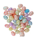 50 Mini Ovos de Páscoa Decorativo