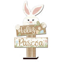 Decoração de Páscoa para Mesa MDF
