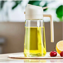 Pulverizador de Óleo 2 em 1 500ml com Controle de Porção