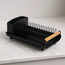 Escorredor de Louça Retrátil Slim com Bandeja e Porta Talheres Casa Splendida