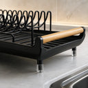 Escorredor de Louça Retrátil Slim com Bandeja e Porta Talheres Casa Splendida