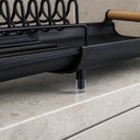 Escorredor de Louça Retrátil Slim com Bandeja e Porta Talheres Casa Splendida