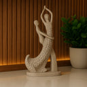 Escultura Casal em Resina Amor Infinito Casa Splendida