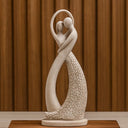 Escultura Casal em Resina Amor Infinito Casa Splendida