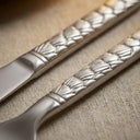 Faqueiro Inox Aurum Classico 30 Pecas Prata Casa Splendida