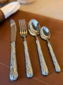 Faqueiro Inox Imperiale Prata 24 Peças Casa Splendida