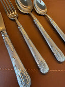 Faqueiro Inox Imperiale Prata 24 Peças Casa Splendida