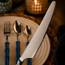 Faqueiro Inox Palais Azure 24 Peças Casa Splendida