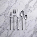 Faqueiro Inox Lumier Silver 30 Peças Prata Casa Splendida