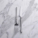 Faqueiro Inox Lumier Silver 30 Peças Prata Casa Splendida