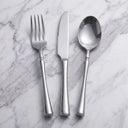 Faqueiro Inox Lumier Silver 30 Peças Prata Casa Splendida