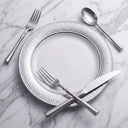 Faqueiro Inox Lumier Silver 30 Peças Prata Casa Splendida