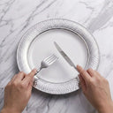 Faqueiro Inox Lumier Silver 30 Peças Prata Casa Splendida