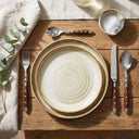 Faqueiro Inox Heritage 24 Pecas Nogueira Casa Splendida