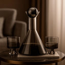 Jarra Decanter Nórdica com Tampa Esférica Casa Splendida