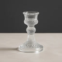 Kit 4 Castiçais de Vela de Vidro Premium – Casa Splendida