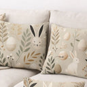 4 Capas de Almofada Decorativas Coelhinhos Casa Splendida