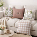 Capas de Almofada Decorativas Páscoa Rosé Casa Splendida