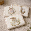 Kit 4 Capas de Almofada Páscoa Floral 