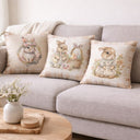 Capas de Almofada Páscoa Coelhos 