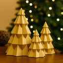 Kit Mini Árvores de Natal Decorativas (3 peças) – Casa Splendida