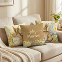 4 Capas de Almofada de Páscoa 45x45 Decorativas 