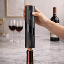 Kit Abridor de Vinho Elétrico Recarregável USB com Acessórios Casa Splendida