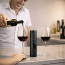 Kit Abridor de Vinho Elétrico Recarregável USB com Acessórios Casa Splendida