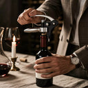 Kit Abridor de Vinho com Maleta Sommelier 9 Peças Casa Splendida